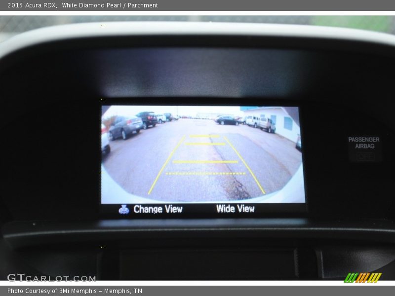 White Diamond Pearl / Parchment 2015 Acura RDX