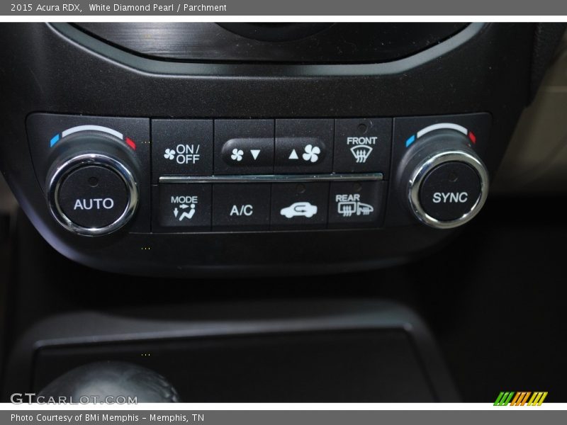 White Diamond Pearl / Parchment 2015 Acura RDX