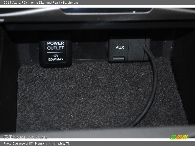 White Diamond Pearl / Parchment 2015 Acura RDX