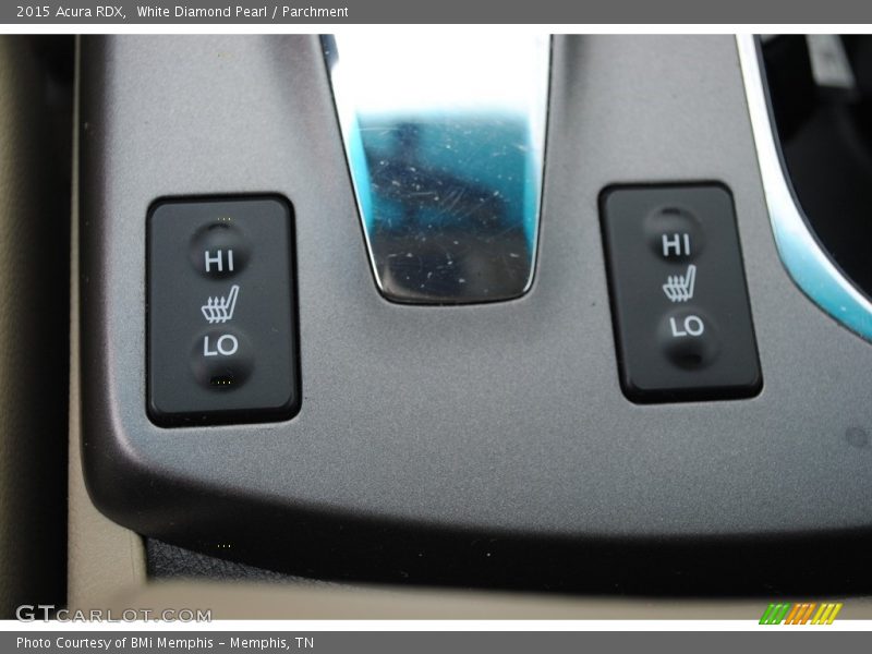 White Diamond Pearl / Parchment 2015 Acura RDX