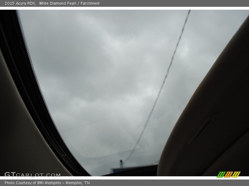 White Diamond Pearl / Parchment 2015 Acura RDX
