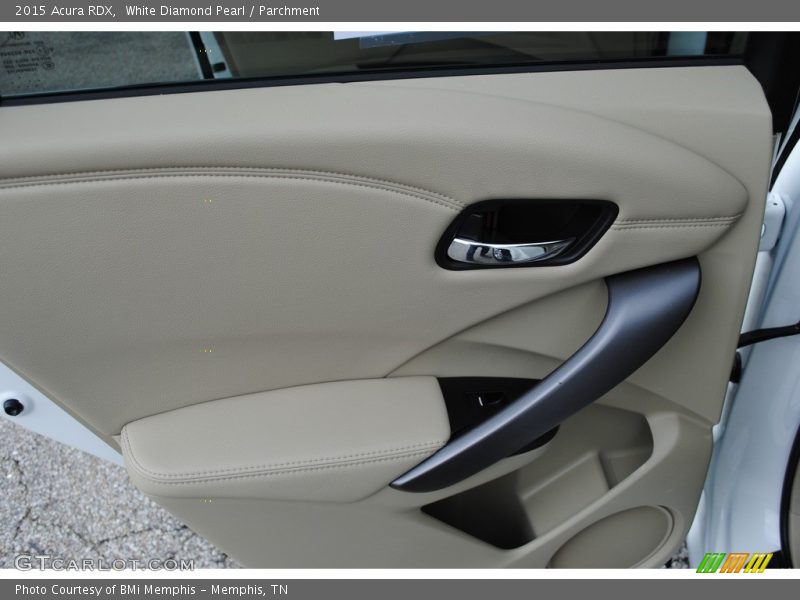 White Diamond Pearl / Parchment 2015 Acura RDX