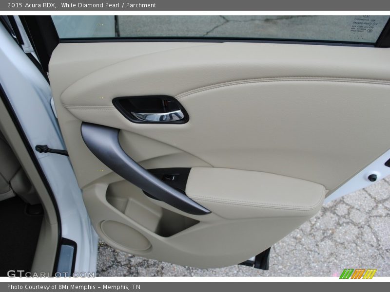 White Diamond Pearl / Parchment 2015 Acura RDX