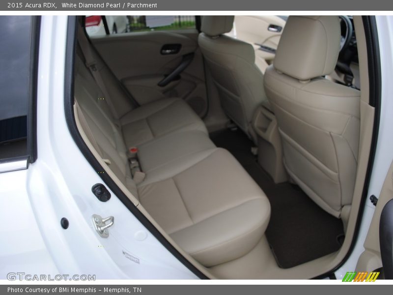 White Diamond Pearl / Parchment 2015 Acura RDX