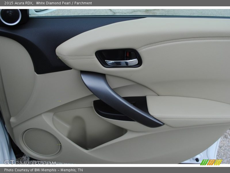 White Diamond Pearl / Parchment 2015 Acura RDX