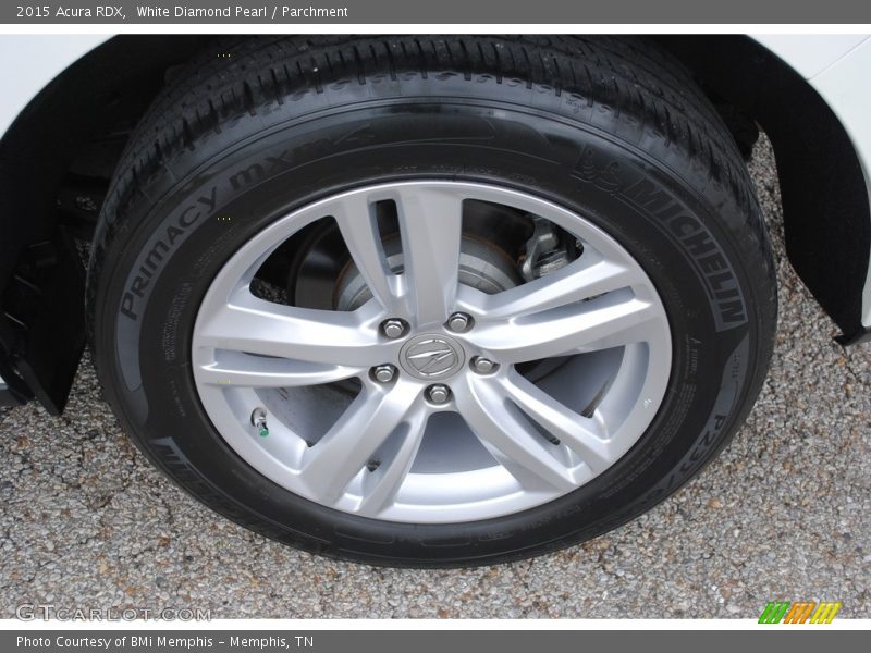 White Diamond Pearl / Parchment 2015 Acura RDX