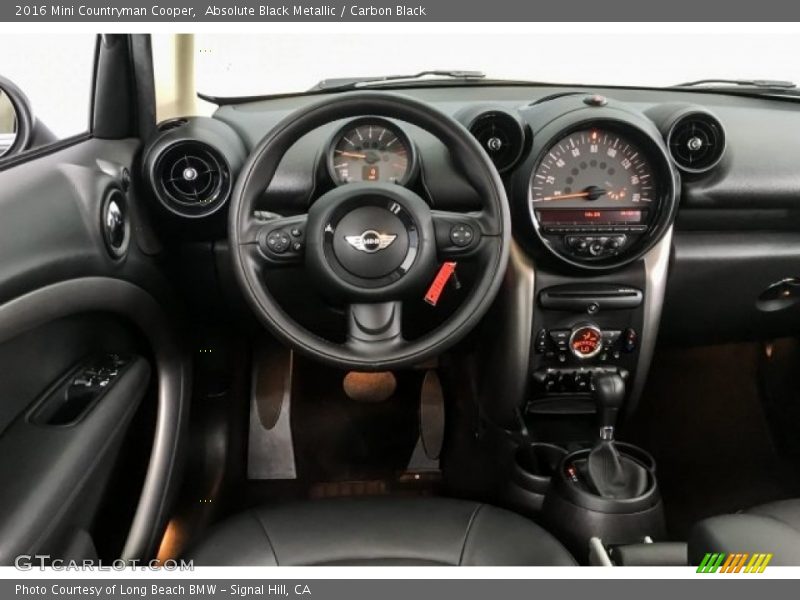 Absolute Black Metallic / Carbon Black 2016 Mini Countryman Cooper