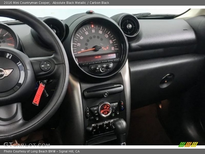 Absolute Black Metallic / Carbon Black 2016 Mini Countryman Cooper