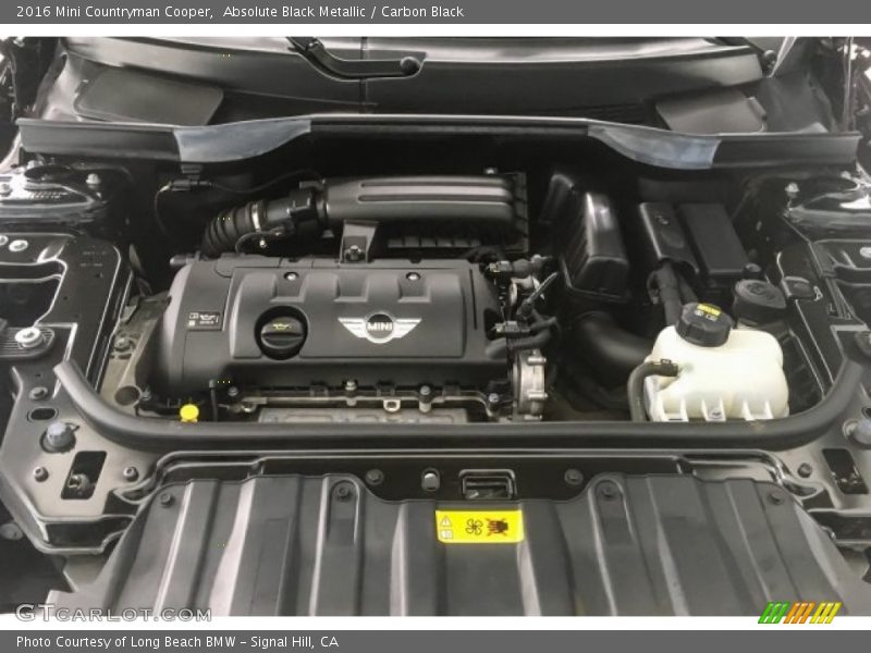Absolute Black Metallic / Carbon Black 2016 Mini Countryman Cooper
