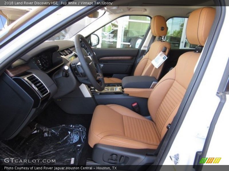  2018 Discovery HSE Vintage Tan/Ebony Interior