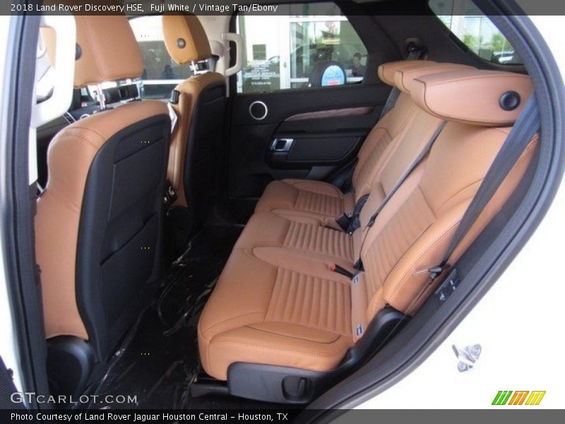 Rear Seat of 2018 Discovery HSE