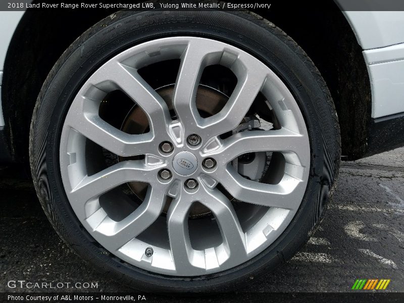  2018 Range Rover Supercharged LWB Wheel