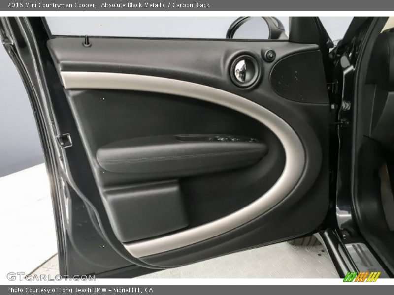 Absolute Black Metallic / Carbon Black 2016 Mini Countryman Cooper