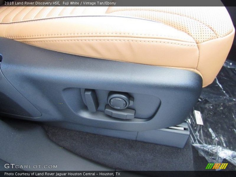 Controls of 2018 Discovery HSE
