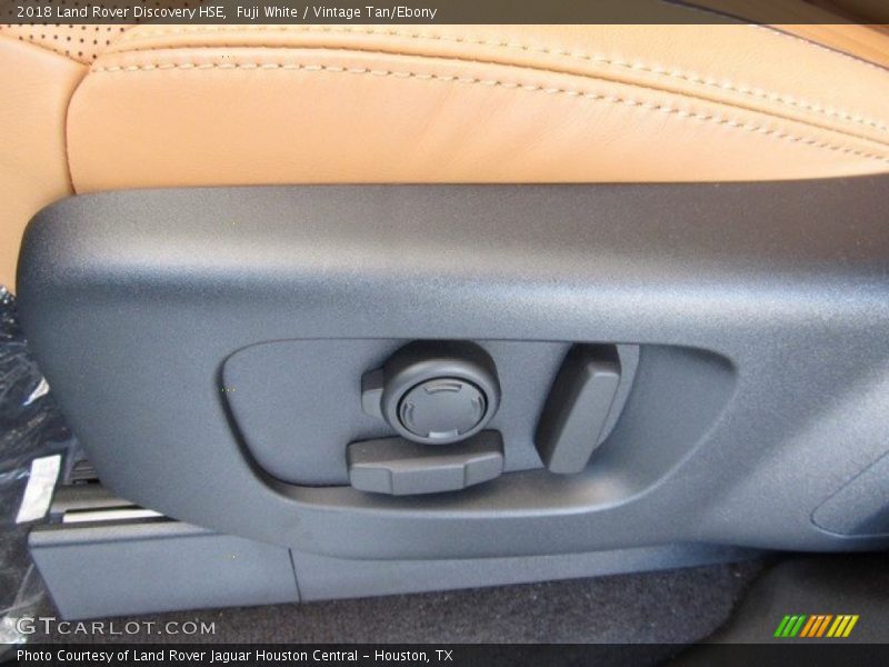 Fuji White / Vintage Tan/Ebony 2018 Land Rover Discovery HSE