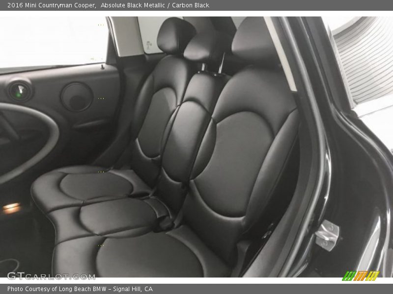 Absolute Black Metallic / Carbon Black 2016 Mini Countryman Cooper