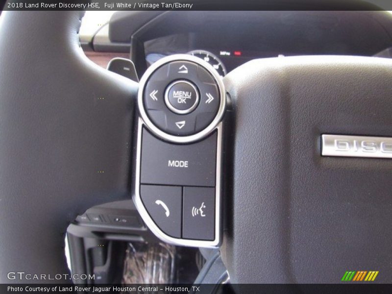 Controls of 2018 Discovery HSE