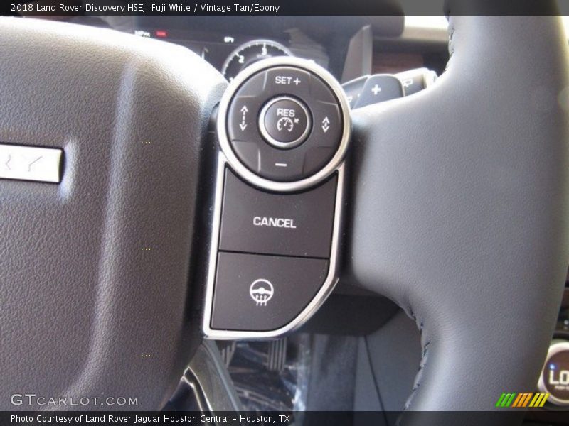Controls of 2018 Discovery HSE