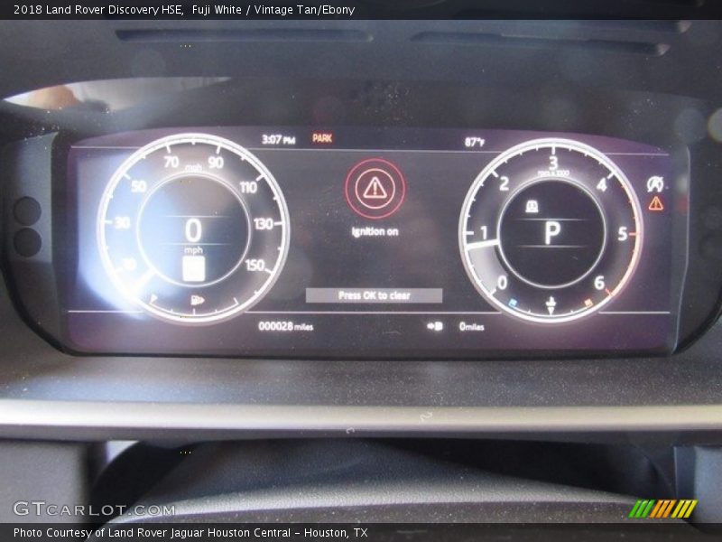  2018 Discovery HSE HSE Gauges