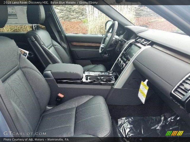 Byron Blue Metallic / Ebony/Ebony 2018 Land Rover Discovery HSE