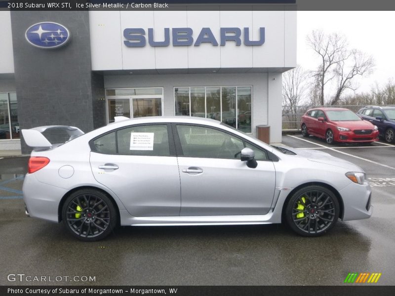  2018 WRX STI Ice Silver Metallic