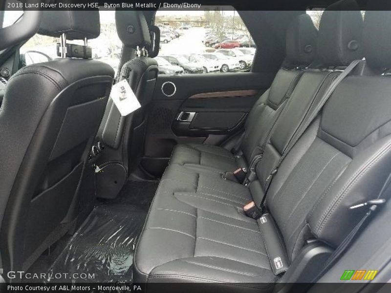 Byron Blue Metallic / Ebony/Ebony 2018 Land Rover Discovery HSE