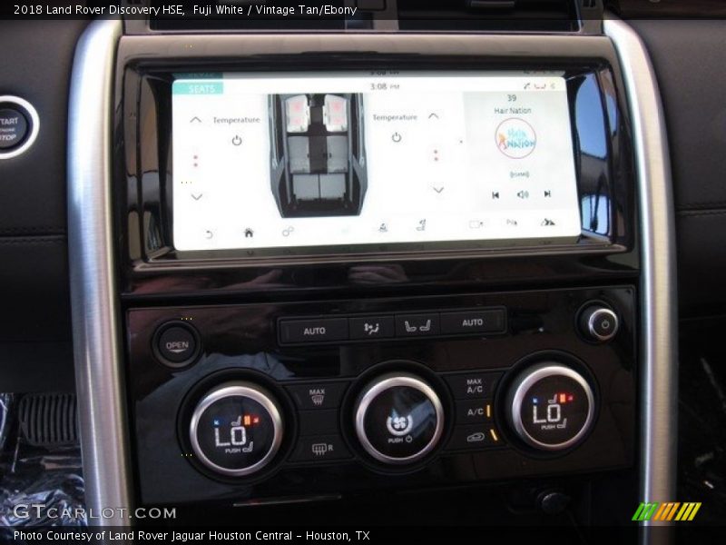 Controls of 2018 Discovery HSE