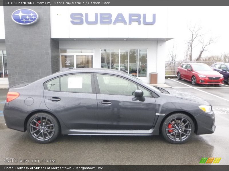  2018 WRX Premium Dark Gray Metallic