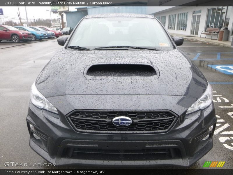  2018 WRX Premium Dark Gray Metallic