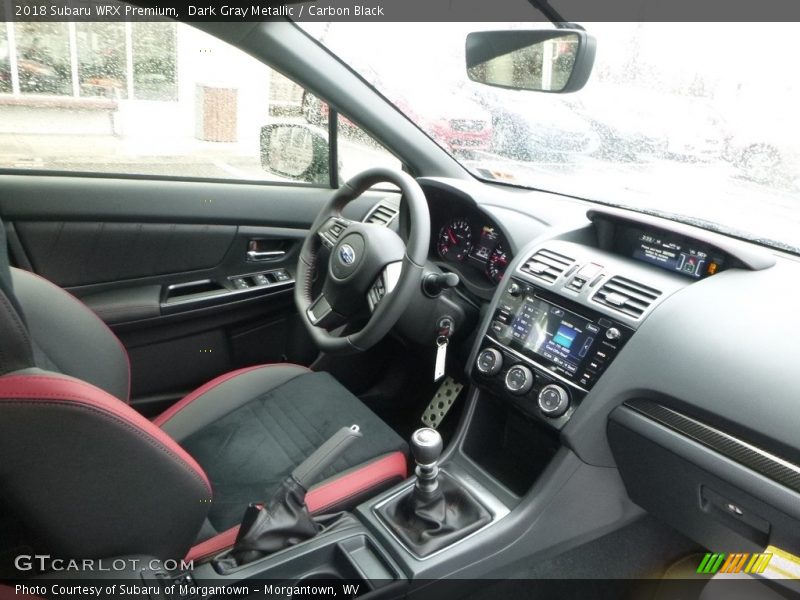 2018 WRX Premium Carbon Black Interior