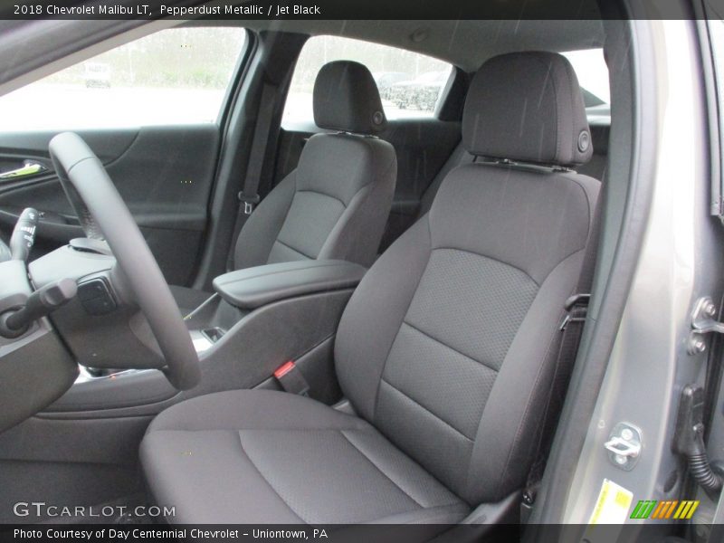 Pepperdust Metallic / Jet Black 2018 Chevrolet Malibu LT