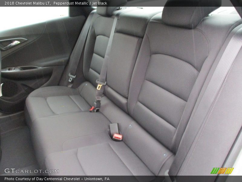 Pepperdust Metallic / Jet Black 2018 Chevrolet Malibu LT