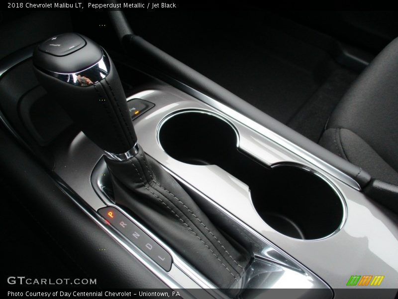 Pepperdust Metallic / Jet Black 2018 Chevrolet Malibu LT