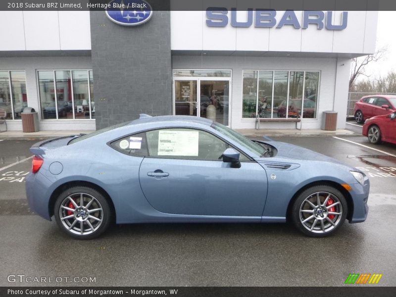 2018 BRZ Limited Heritage Blue