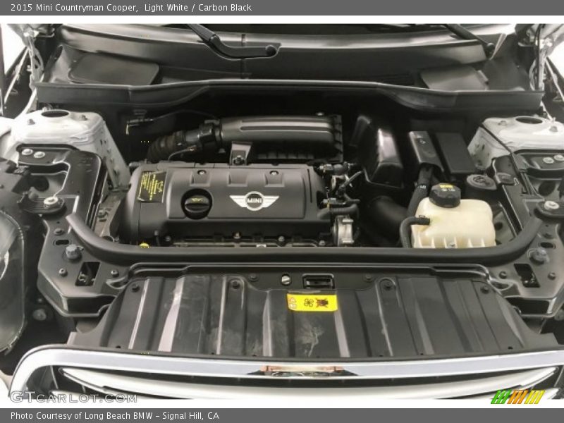 Light White / Carbon Black 2015 Mini Countryman Cooper