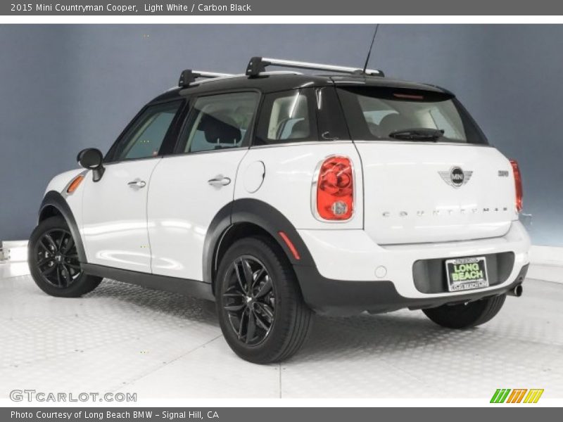 Light White / Carbon Black 2015 Mini Countryman Cooper