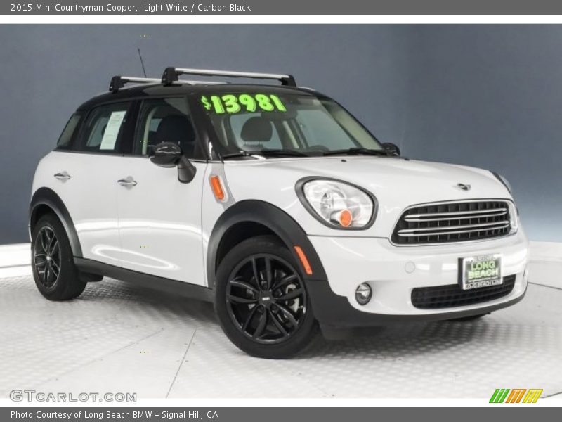 Light White / Carbon Black 2015 Mini Countryman Cooper