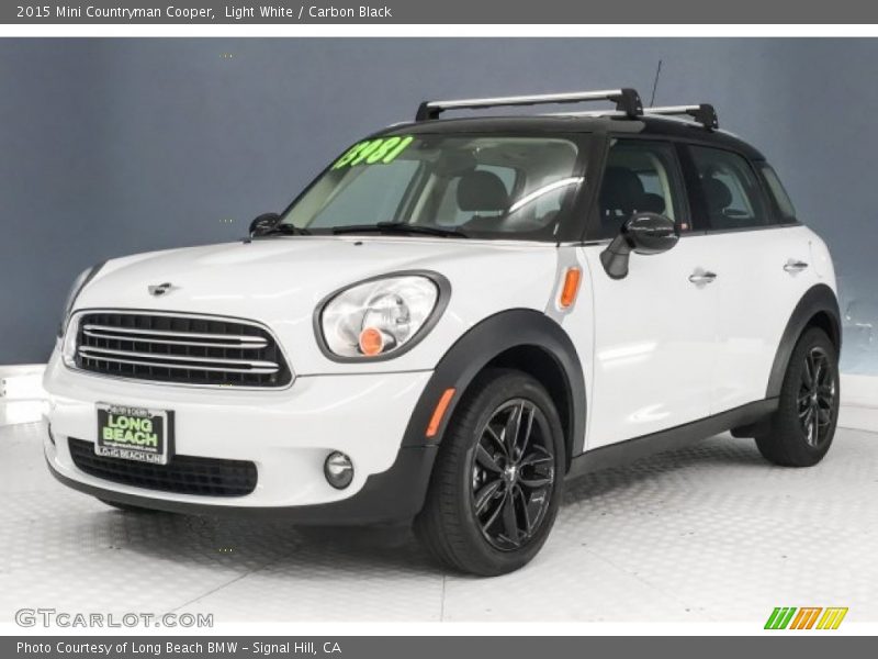 Light White / Carbon Black 2015 Mini Countryman Cooper