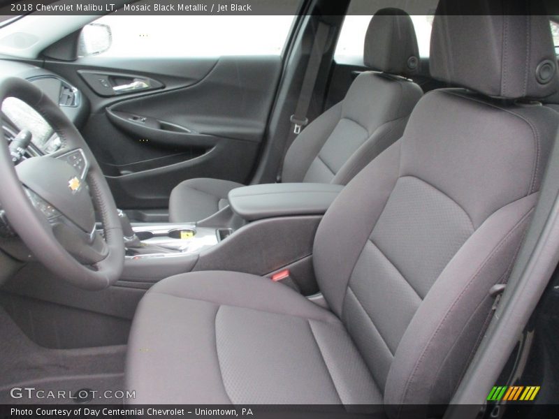Mosaic Black Metallic / Jet Black 2018 Chevrolet Malibu LT