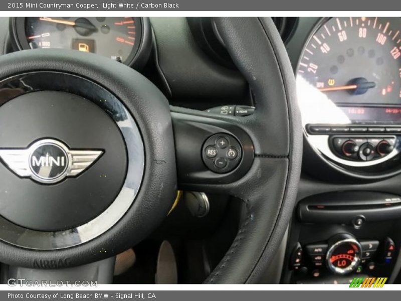 Light White / Carbon Black 2015 Mini Countryman Cooper