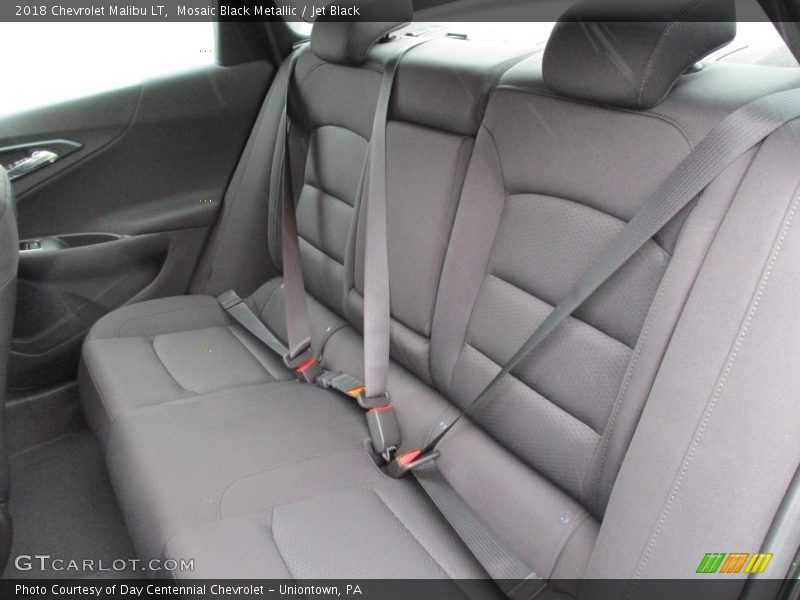 Mosaic Black Metallic / Jet Black 2018 Chevrolet Malibu LT