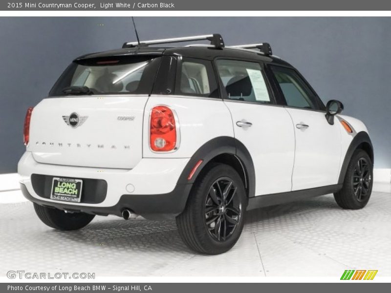 Light White / Carbon Black 2015 Mini Countryman Cooper