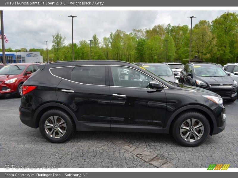 Twilight Black / Gray 2013 Hyundai Santa Fe Sport 2.0T