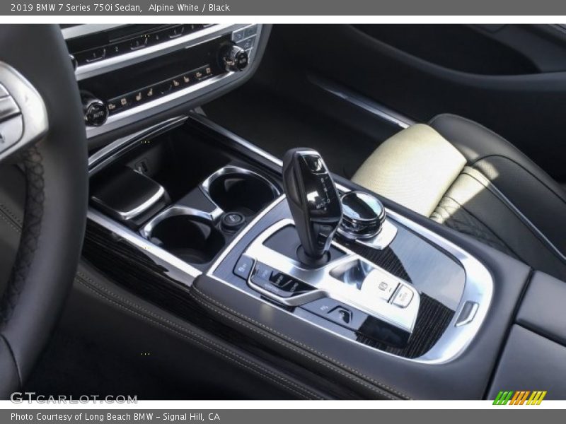  2019 7 Series 750i Sedan 8 Speed Automatic Shifter