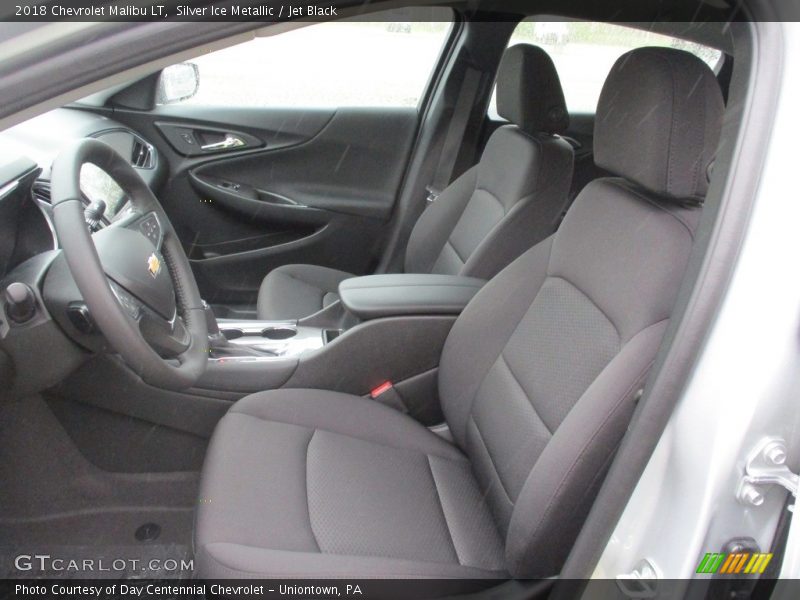 Silver Ice Metallic / Jet Black 2018 Chevrolet Malibu LT