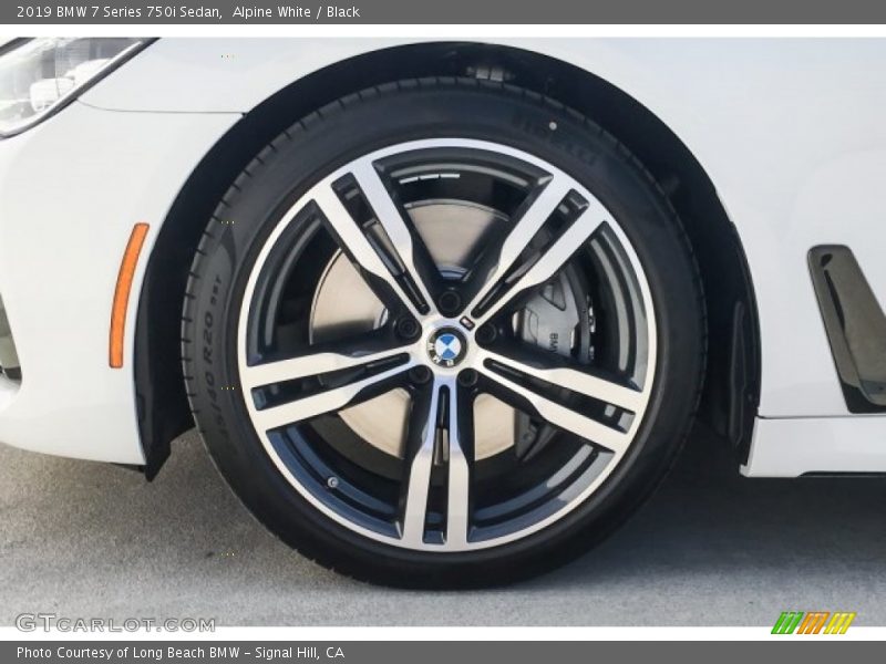  2019 7 Series 750i Sedan Wheel