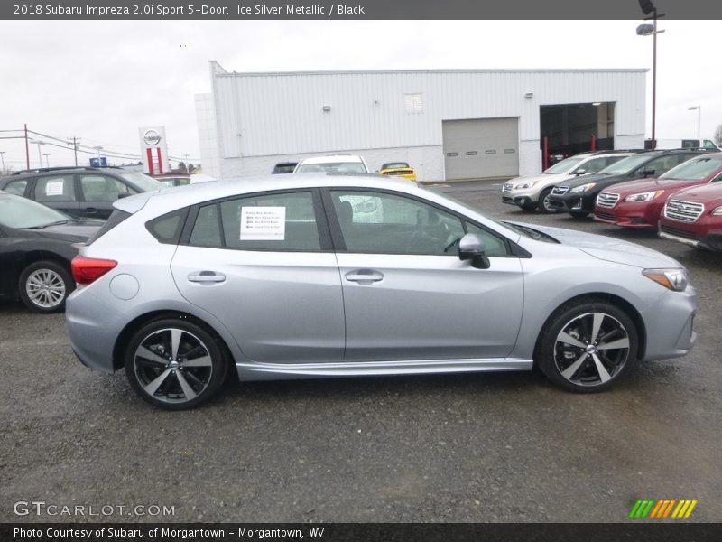  2018 Impreza 2.0i Sport 5-Door Ice Silver Metallic