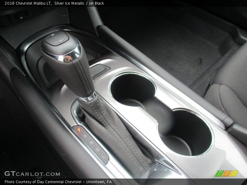 Silver Ice Metallic / Jet Black 2018 Chevrolet Malibu LT