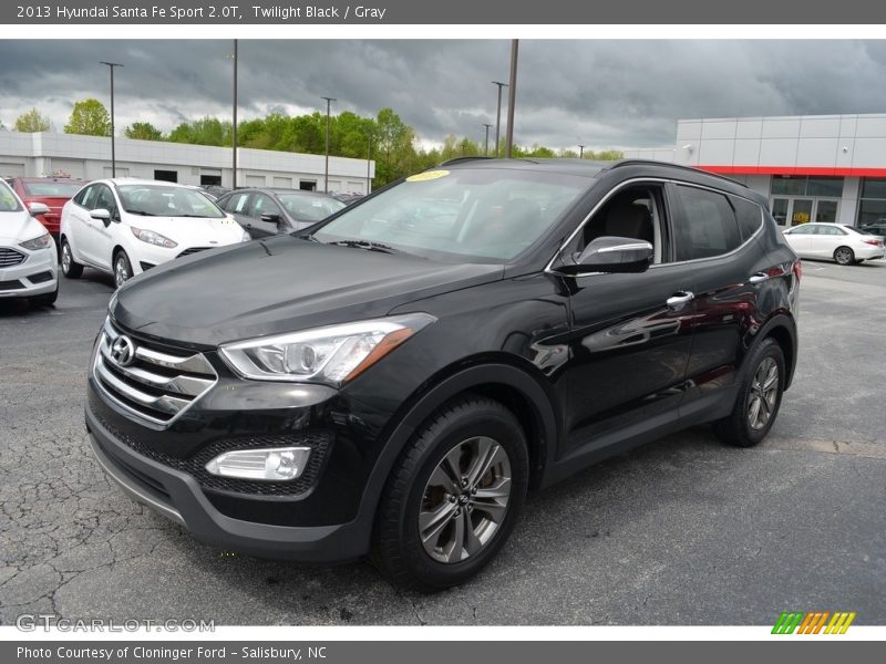 Twilight Black / Gray 2013 Hyundai Santa Fe Sport 2.0T