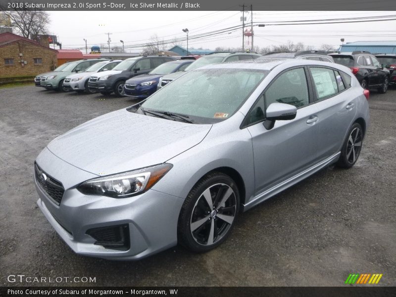 Front 3/4 View of 2018 Impreza 2.0i Sport 5-Door